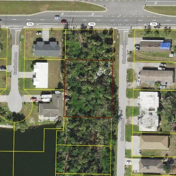 1630 Shadow Ln, Englewood FL, 34224 land for sale