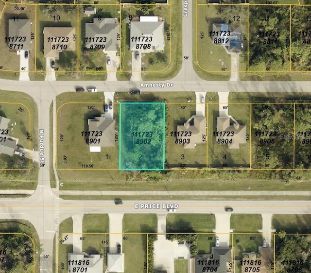 Amnesty Dr, North Port FL, 34288 land for sale