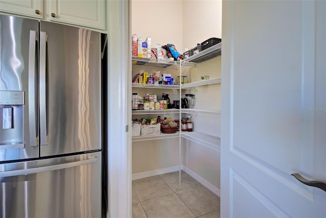 view of pantry