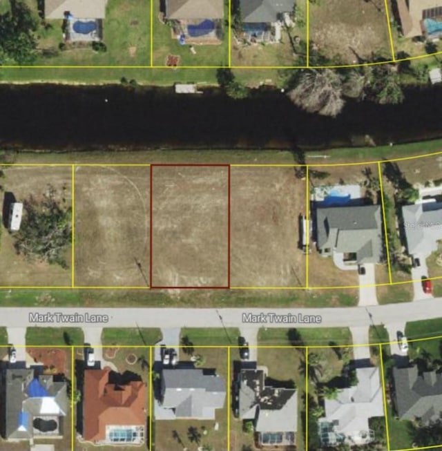 120 Mark Twain Ln, Rotonda West FL, 33947 land for sale