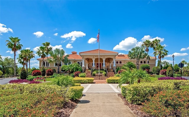 616 Misty Pond Ct, Bradenton, FL 34212 - view of property featuring stairs