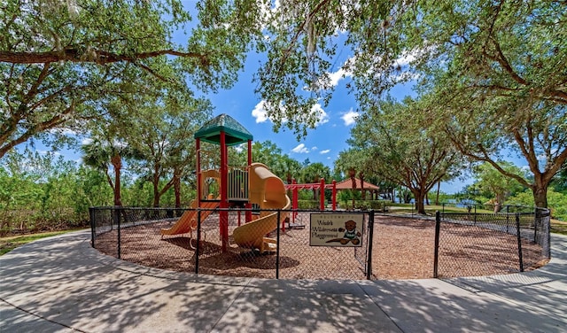 view of playground