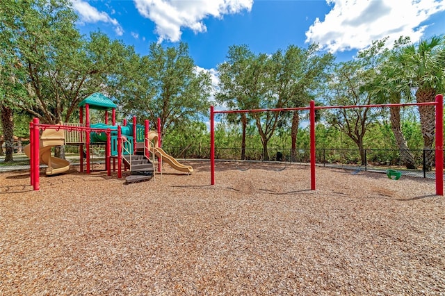 view of playground