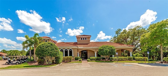 616 Misty Pond Ct, Bradenton, FL 34212 - view of property with uncovered parking
