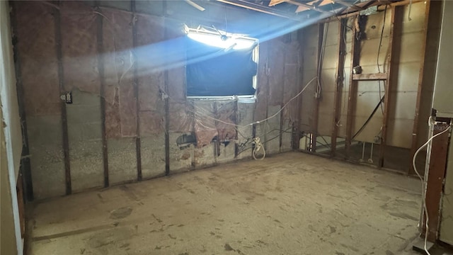 806 Arlington Rd, Palmetto, FL 34221 - view of unfinished below grade area