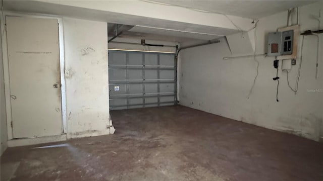 806 Arlington Rd, Palmetto, FL 34221 - garage with electric panel