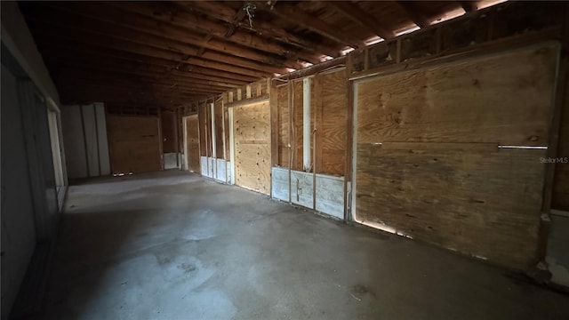 806 Arlington Rd, Palmetto, FL 34221 - miscellaneous room with concrete floors