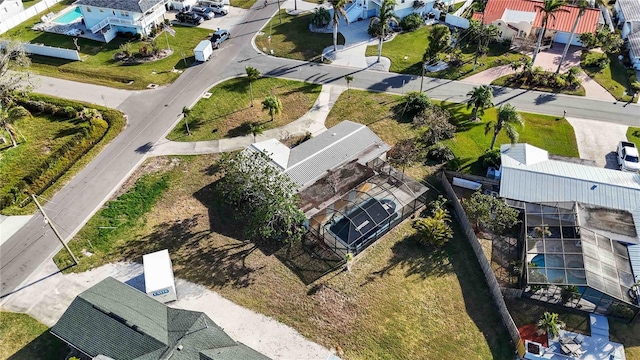 806 Arlington Rd, Palmetto, FL 34221 - aerial view of property and surrounding area featuring nearby suburban area