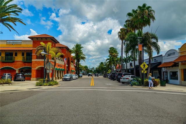 view of street