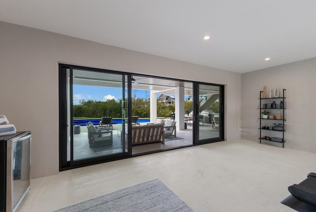 view of living room