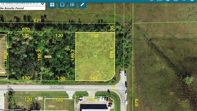 25490 Fortran Dr, Punta Gorda FL, 33950 land for sale