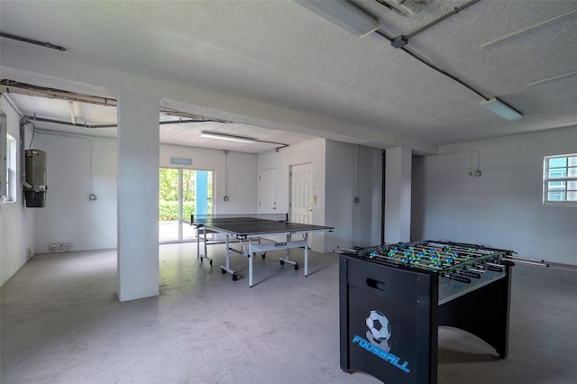 view of recreation room