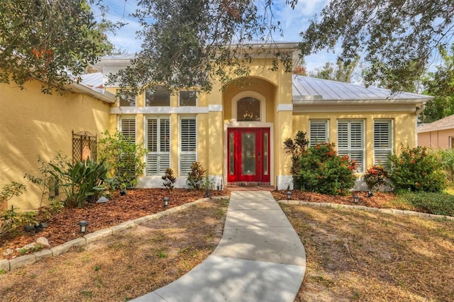 view of mediterranean / spanish-style house