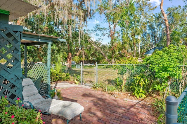 view of patio / terrace