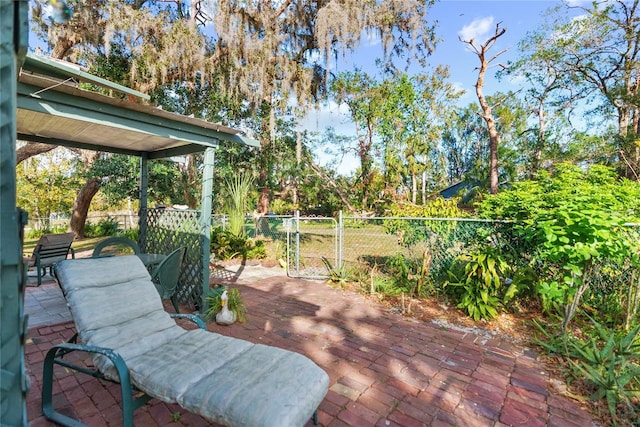 view of patio / terrace