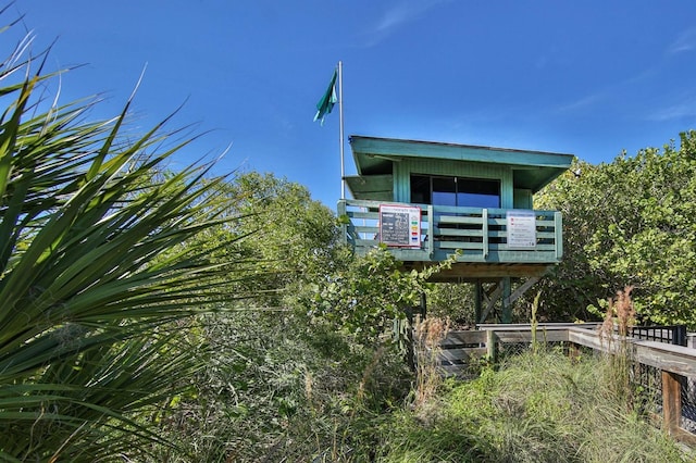 view of back of house