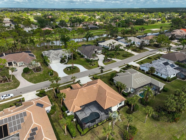 2112 Calusa Lakes Blvd, Nokomis, FL 34275 - aerial view of residential area with a nearby body of water