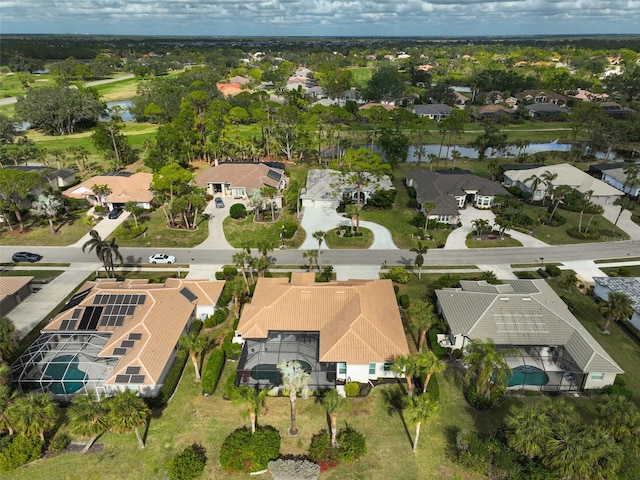 2112 Calusa Lakes Blvd, Nokomis, FL 34275 - aerial overview of property's location with nearby suburban area and a nearby body of water