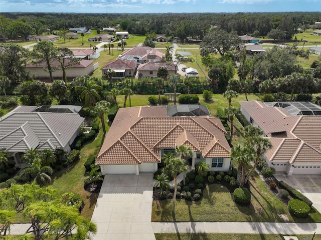 2112 Calusa Lakes Blvd, Nokomis, FL 34275 - aerial perspective of suburban area