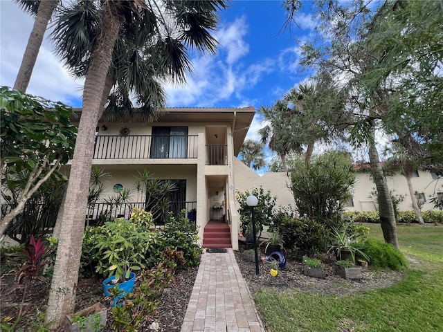 6462 Wild Oak Bay Blvd Unit 247, Bradenton, FL 34210 - view of front of home with a balcony