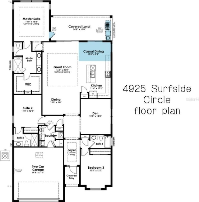 view of layout