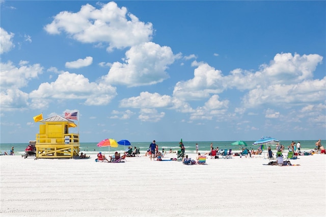 2724 Ashton Rd, Sarasota, FL 34231 - water view with nearby beach