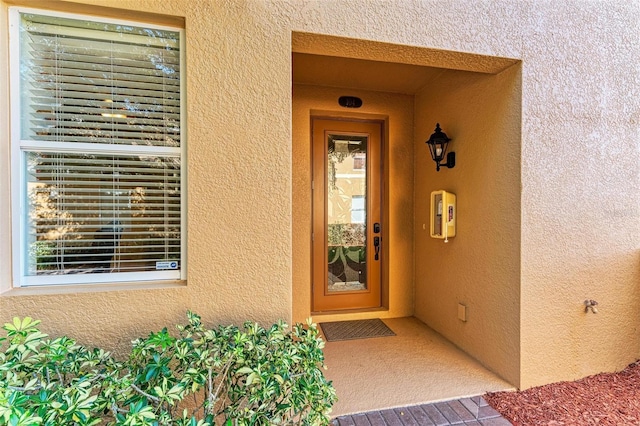 view of property entrance