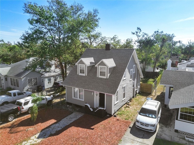 view of front of house