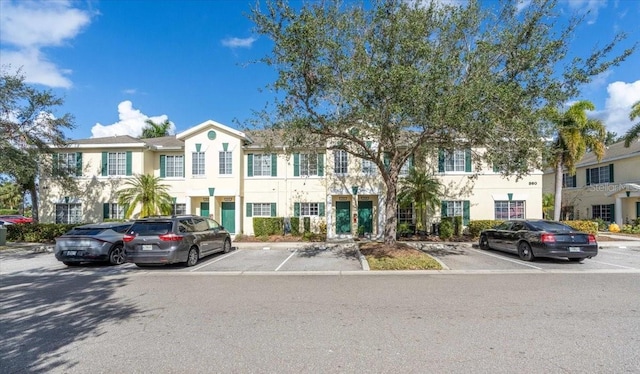 view of townhome / multi-family property