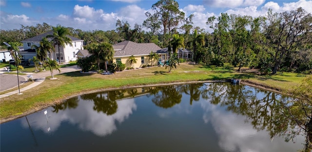 9351 Raes Creek Pl, Palmetto, FL 34221 - water view featuring a tree filled landscape
