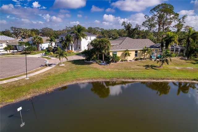 9351 Raes Creek Pl, Palmetto, FL 34221 - aerial view of residential area with a large body of water