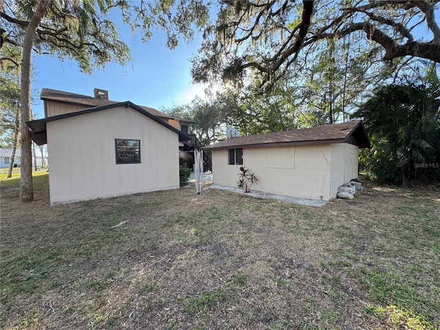 view of rear view of house