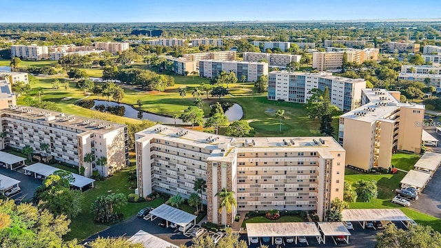 3640 Ironwood Cir Unit 601N, Bradenton, FL 34209 - aerial view of a local golf course and a large body of water