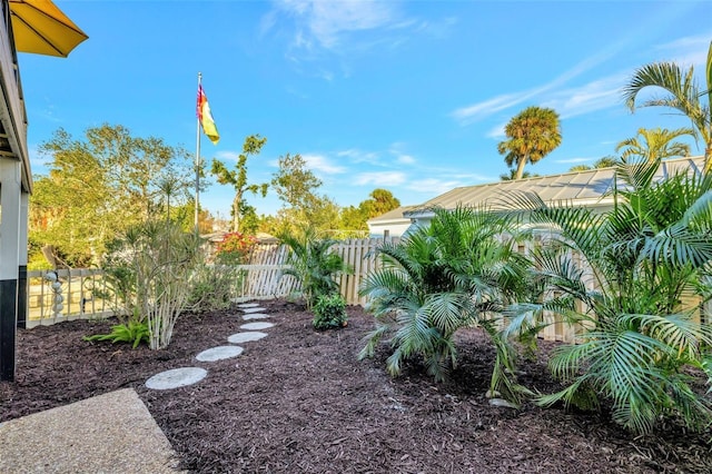 521 Cummings St, Sarasota, FL 34242 - view of yard
