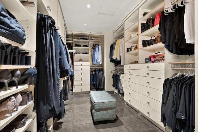 view of spacious closet