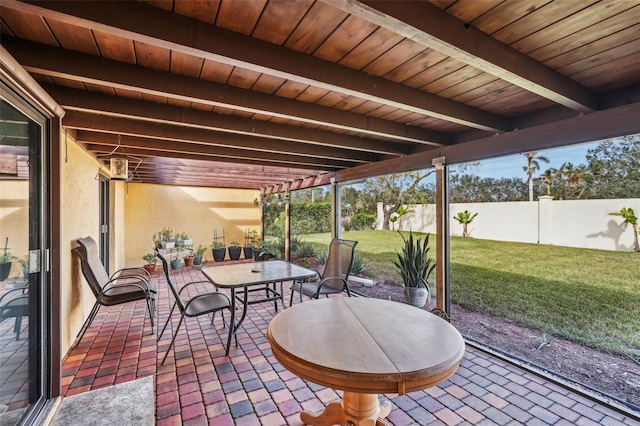 view of patio / terrace