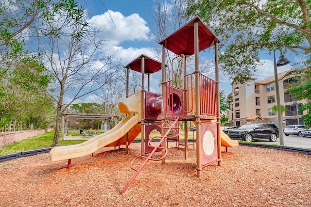 view of playground