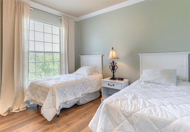 1301 Tuscan Ter Unit 9401, Davenport, FL 33896 - bedroom with ornamental molding and wood finished floors