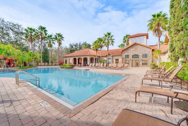 1301 Tuscan Ter Unit 9401, Davenport, FL 33896 - community pool with a patio area