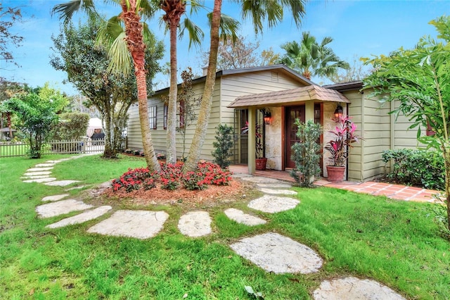 24120 Mink Rd, Astor, FL 32102 - view of front of home