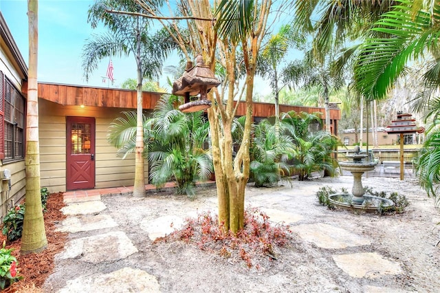 24120 Mink Rd, Astor, FL 32102 - view of yard