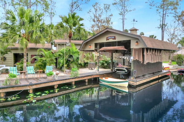 24120 Mink Rd, Astor, FL 32102 - view of dock