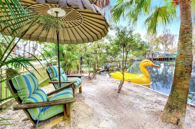 24120 Mink Rd, Astor, FL 32102 - view of patio / terrace