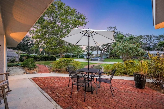 view of patio / terrace