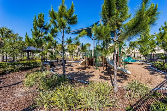 view of playground