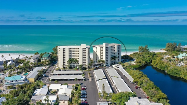 19 Whispering Sands Dr Unit 301, Sarasota, FL 34242 - drone / aerial view of a large body of water
