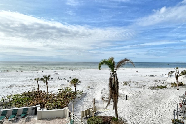 19 Whispering Sands Dr Unit 301, Sarasota, FL 34242 - water view featuring local beach