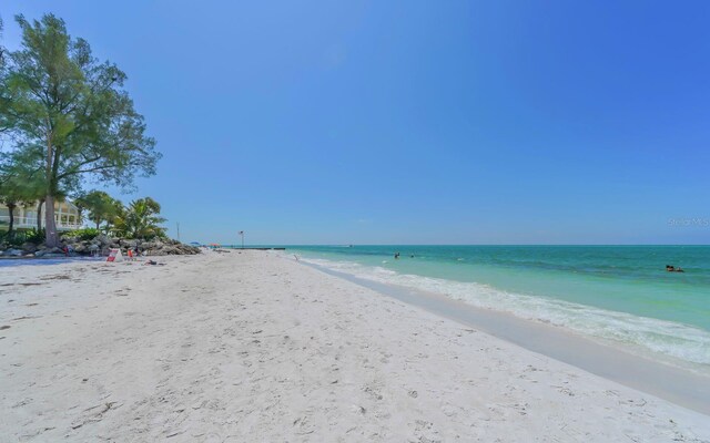 19 Whispering Sands Dr Unit 301, Sarasota, FL 34242 - water view featuring local beach