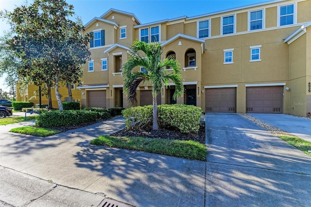 view of townhome / multi-family property