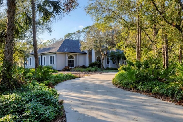 view of front of house